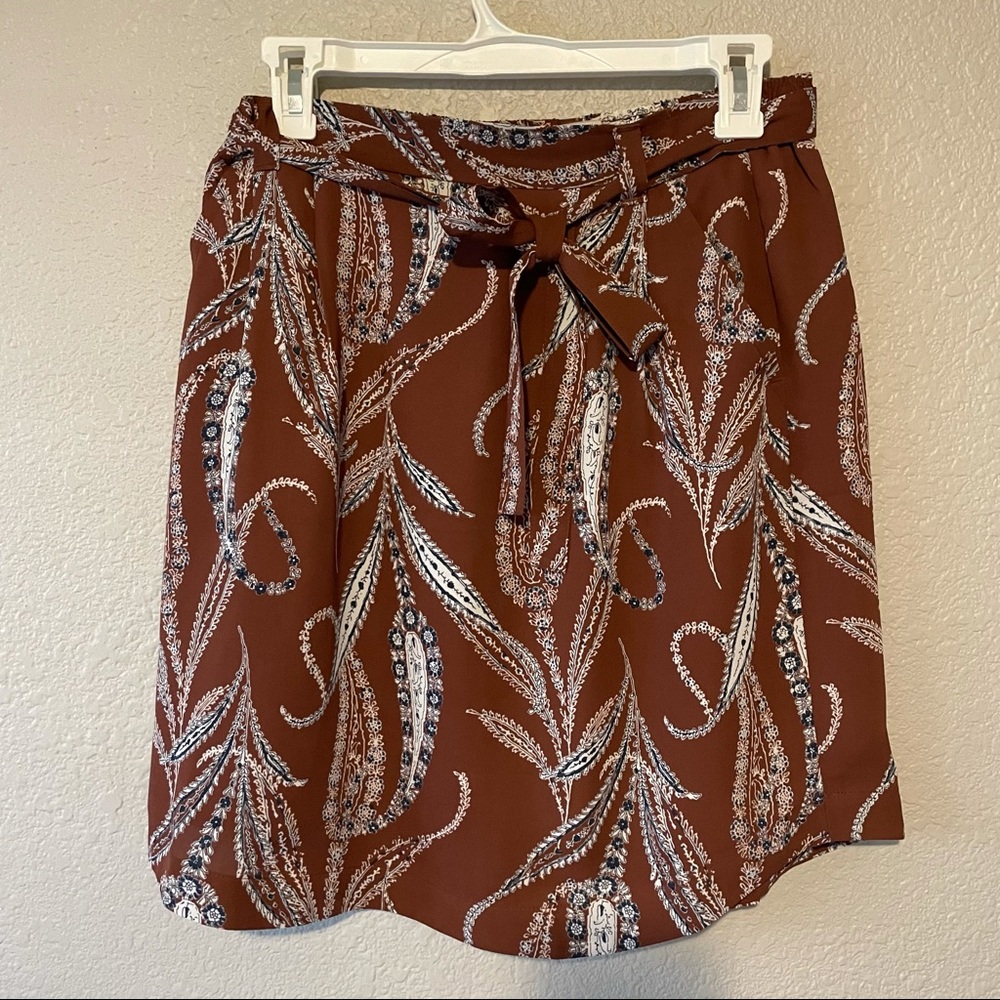 Loft skirt
